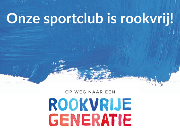 Rookvrije sportclub