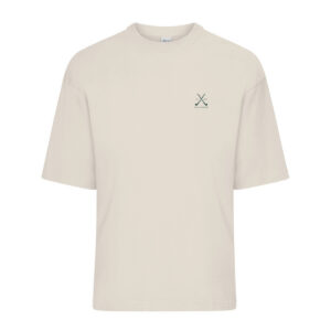 Oversized T-shirt OCS Standard - Unisex - Zandsteen