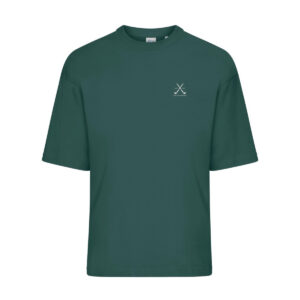 Oversized T-shirt OCS Standard - Unisex - Rookgroen