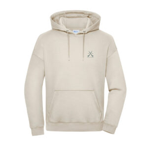 Oversized Sweat Hoody OCS Blended - Unisex - Zandsteen