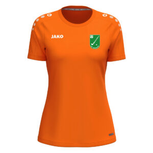 JAKO Sportshirt One - Dames - Oranje