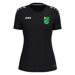 JAKO Sportshirt One - Dames - Zwart