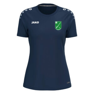 JAKO Sportshirt One - Dames - Marineblauw