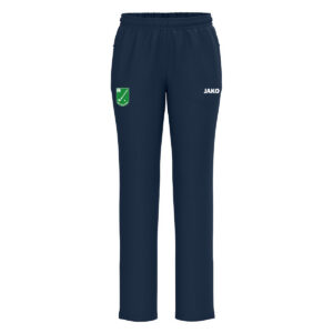 JAKO Woven Broek + ritszakken - Dames - Marineblauw