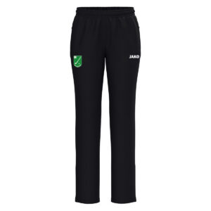 JAKO Woven Broek + ritszakken - Dames - Zwart