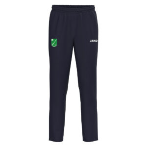 JAKO Woven Broek + ritszakken - Heren - Marineblauw