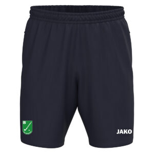 JAKO Woven Short + ritszakken - Heren - Marineblauw