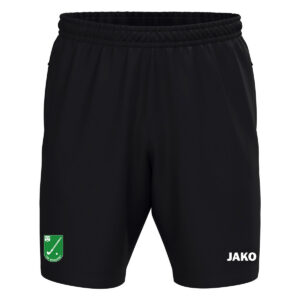 JAKO Woven Short + ritszakken - Heren - Zwart