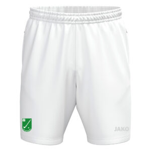 JAKO Woven Short + ritszakken - Dames - Wit