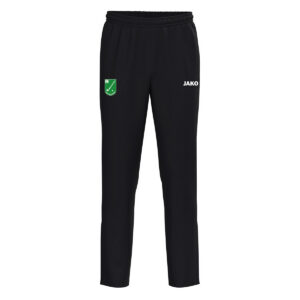 JAKO Woven Broek + ritszakken - Heren - Zwart