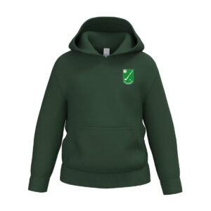 ID Basic Hoody - Kids - Donkergroen