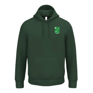 ID Basic Hoody - Unisex - Donkergroen