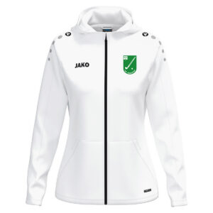 JAKO Hooded Jack One - Dames - Wit