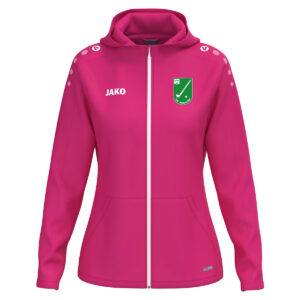 JAKO Hooded Jack One - Dames - Fuchsia