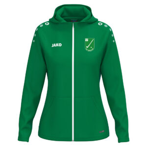 JAKO Hooded Jack One - Dames - Groen