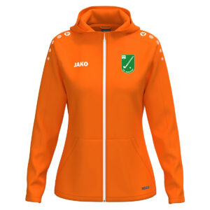JAKO Hooded Jack One - Dames - Oranje