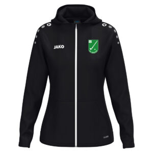 JAKO Hooded Jack One - Dames - Zwart