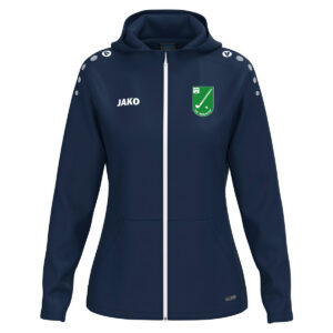 JAKO Hooded Jack One - Dames - Marineblauw