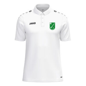 JAKO Sportpolo One - Unisex - Wit